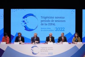 TERMINA REUNIÓN DE LA CEPAL EN ARGENTINA CON PROPUESTAS DEL MINISTRO OCAMPO