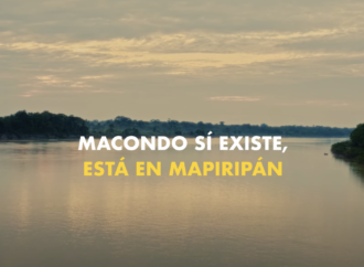 En  Mapiripán es donde está Macondo