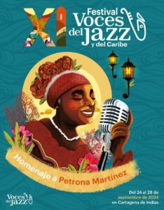 Petrona Martínez y  las voces del  Jazz