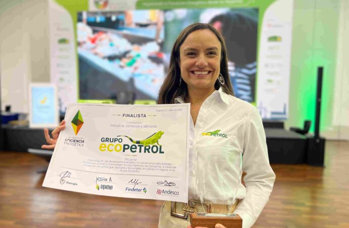 Ecopetrol gana Premio a la Eficiencia Energética