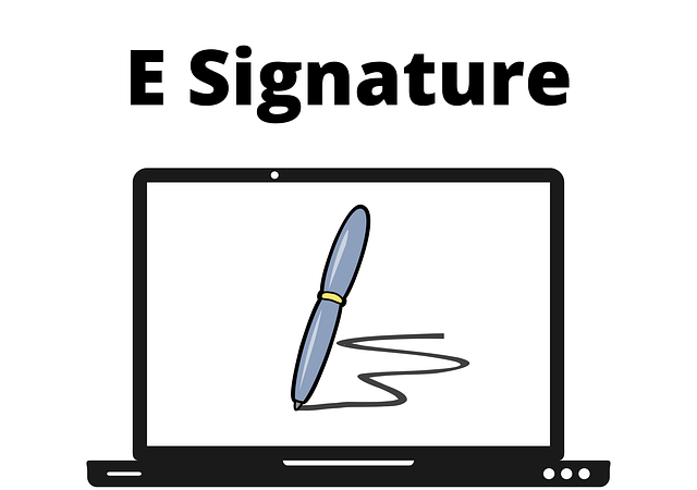 Una firma,  la importancia de tenerla electrónica