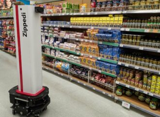 El robot que caminará en las grandes superficies