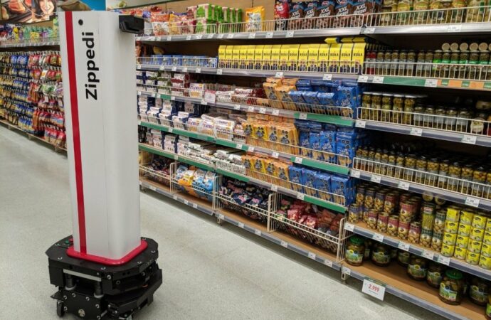 El robot que caminará en las grandes superficies