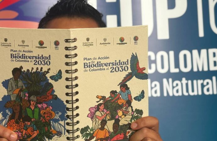 Colombia entrega  su Plan de Acción de Biodiversidad en la COP16