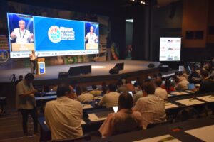 Durante el Congreso del Hidrógeno y la Eficiencia Energética