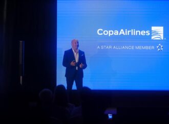 “Ven por ballenas y las bolsas llenas”; Copa airlines Panamá