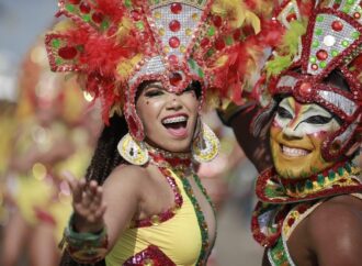 Esto es pa que lo gozen, la fiesta de Cartagena; video