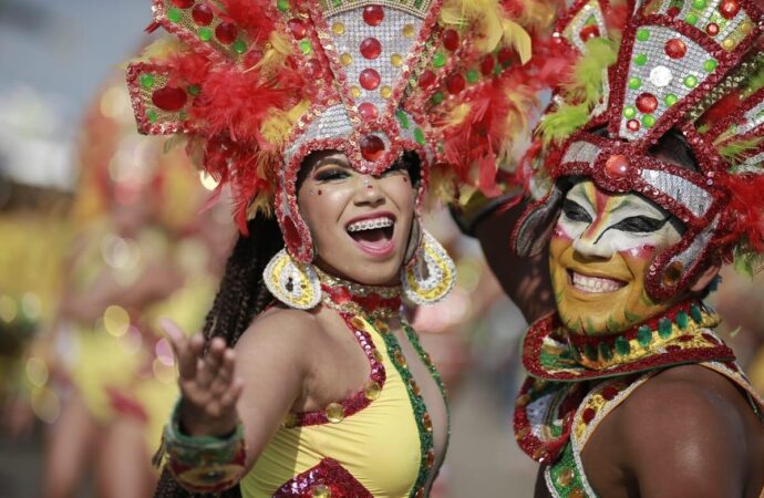 Esto es pa que lo gozen, la fiesta de Cartagena; video