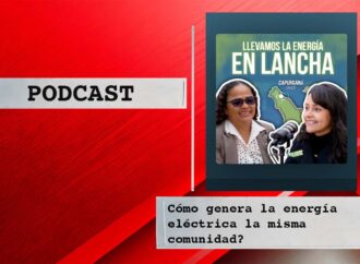 Comunidad organizada genera su propia energía