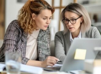 Mujeres creciendo en liderazgo: tarea de Laboratoria + 