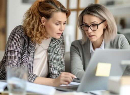 Mujeres creciendo en liderazgo: tarea de Laboratoria + 