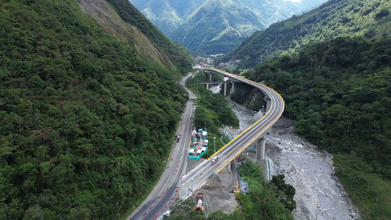 En enero se entrega el viaducto Bogota-Villavicencio