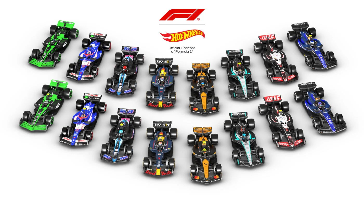 Hot Wheels Formula 1